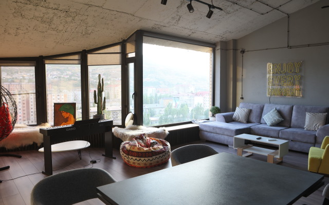 Апартаменты Panorama House Apart