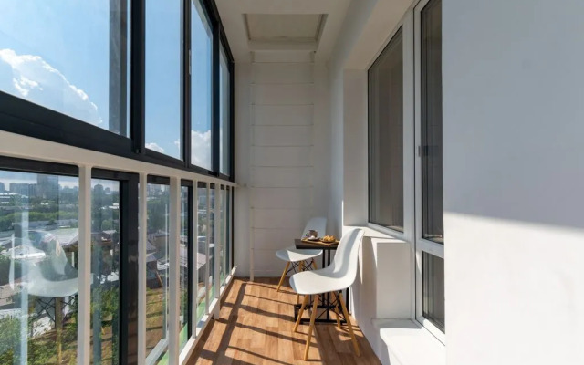 Апартаменты Уютная дизайнерская студия