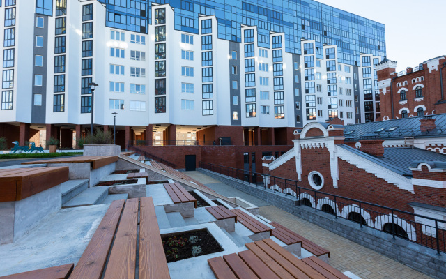 Апартаменты Этажидейли на Азина 22/4