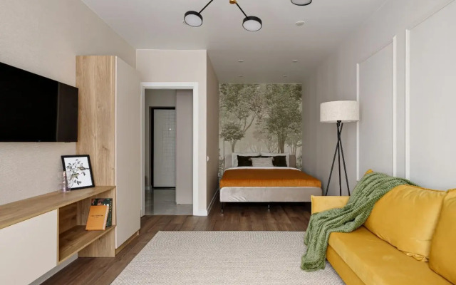 Квартира дизайнерская в ЖК Отражение