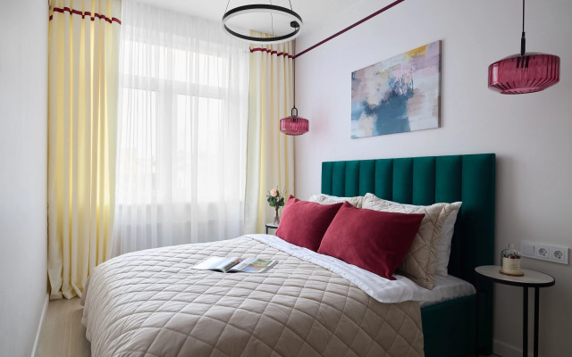 Na Dnepropetrovskoy ulitse 7 Flat