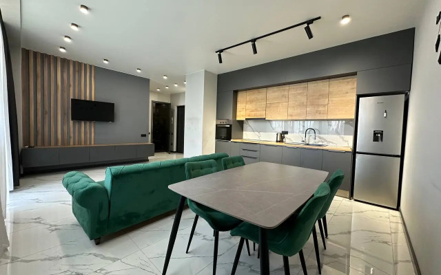 A&M Grey - New Building Apartaments