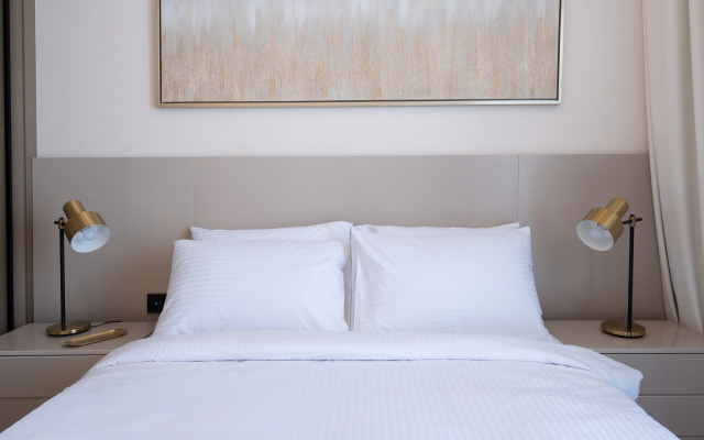Apartment Keyrock Living - Binghatti Canal Sky Retreat