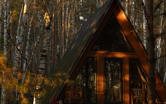 Глэмпинг А-Ферма