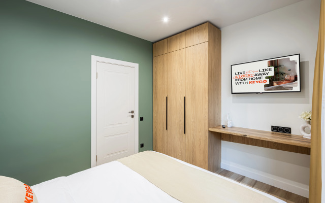 Апартаменты KeyGo 1061 ключ к комфортному расположению