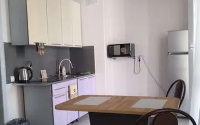 Uyutnaya Studiya Na Naberezhnoy Flat