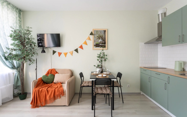 Апартаменты Prudius Apart в Кронштадте у залива