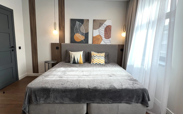 Апартаменты в центре города