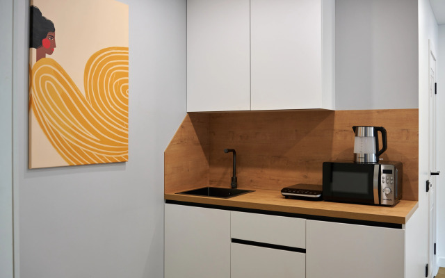 Bakhrushina 2 Apartments