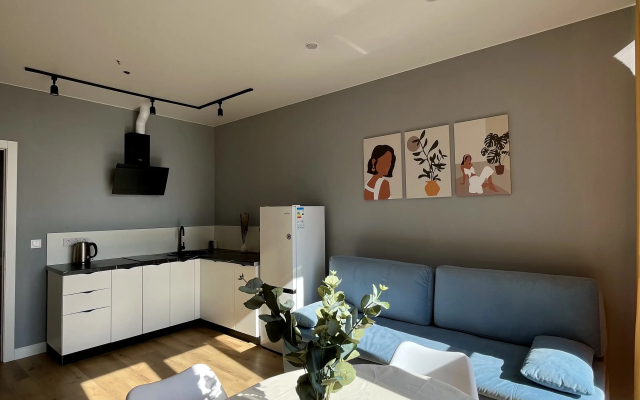 Апартаменты на первой береговой