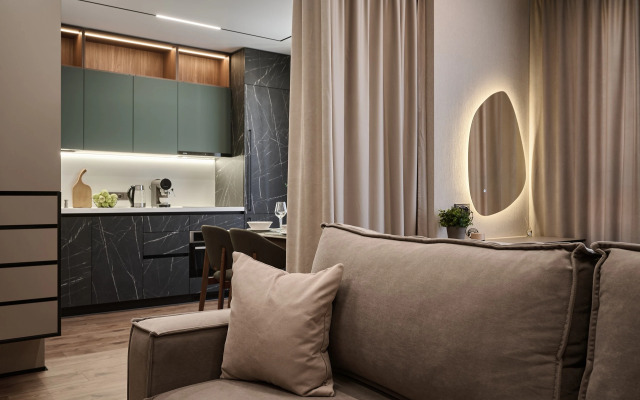 Апартаменты Капучино премиум апарт