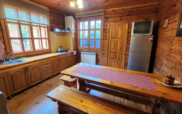 Частный дом Деревянный коттедж