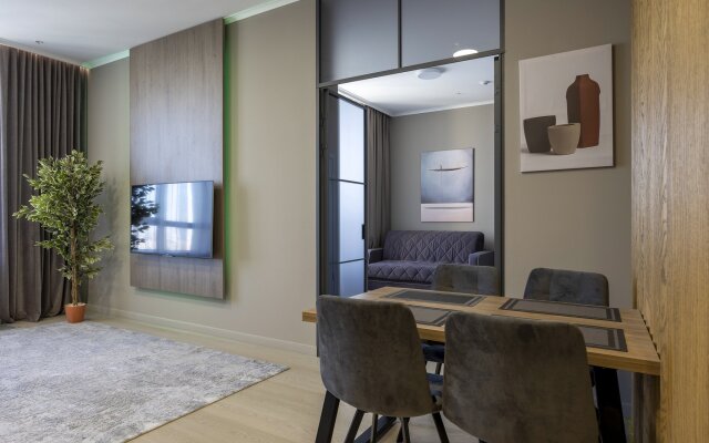 Апартаменты Алис Clear Layouts