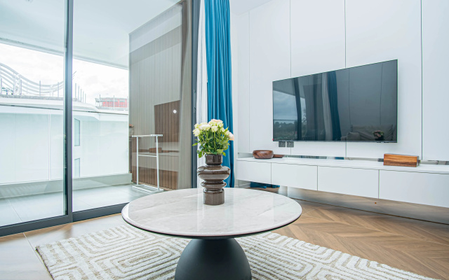 Апартаменты Coastal 1 Bd Moments from the Sea