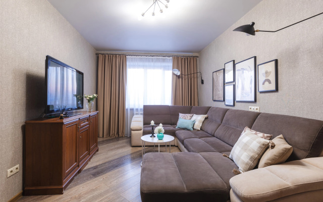 Квартира Пять Звёзд Шикарная Двухэтажная