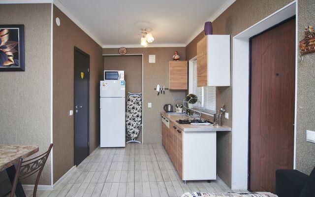 Апартаменты однокомнатные на Кисловодская 87