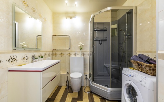 Квартира 1-комнатные BeGuest у метро Площадь 1905 года для 4х гостей