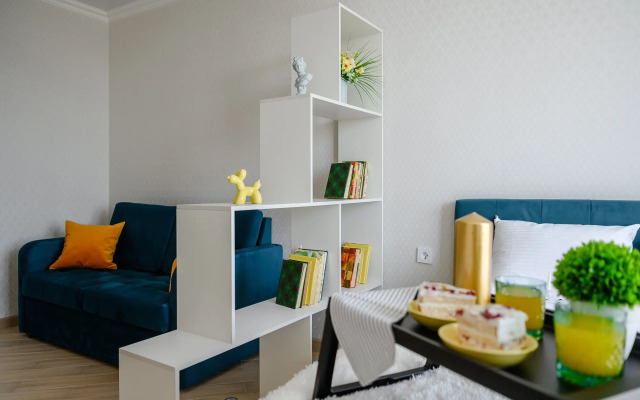 Green FOX s sovremennym remontom v ZhK Lotos Park Flat