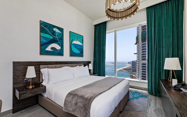Potryasayuschie 2Br Apartamenty Palm View In JBR Apartments