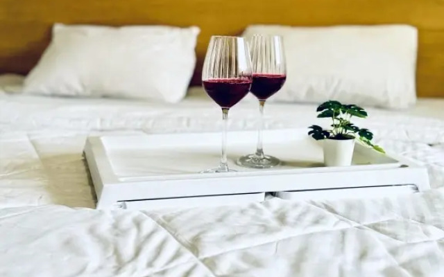 Апартаменты с видом на город на Щорса 105