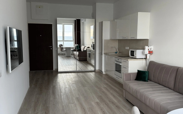 Na Pervoy Beregovoy Linii Morskoy Kvartal Apartments