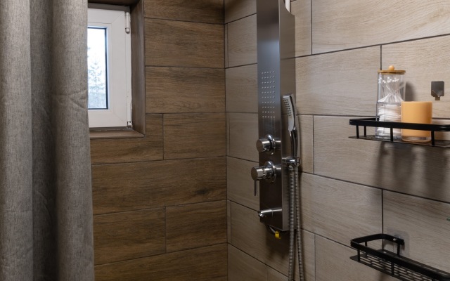 Шале с камином