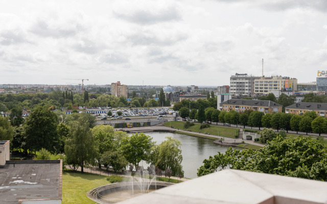 Апартаменты Современная студия Росгартен