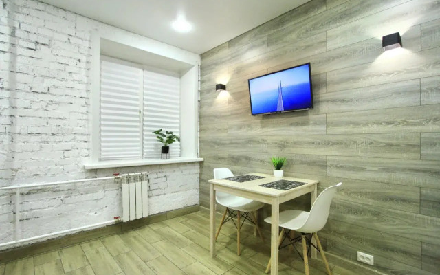 Квартира Современная и очень уютная студия в стильном LOFT-дизайне