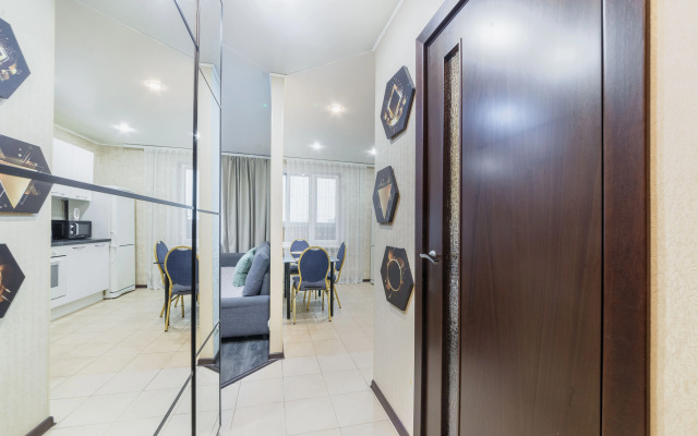 Apart Lux Metro Aviamotornaya Apartments