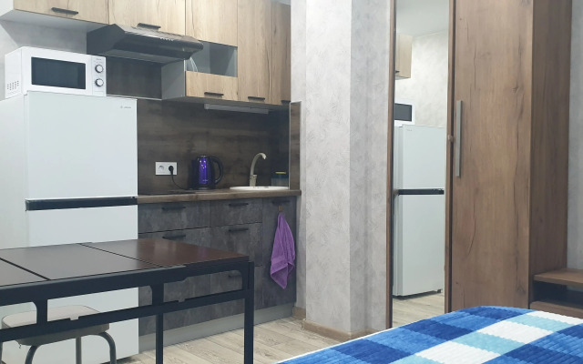 Апартаменты студия в Южно-Сахалинске