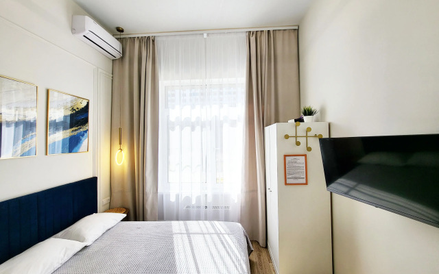 Studiya dvuhurovnevaya Apartments