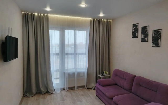 Апартаменты Уютная Студия на Сибиряков-Гвардейцев 53/10