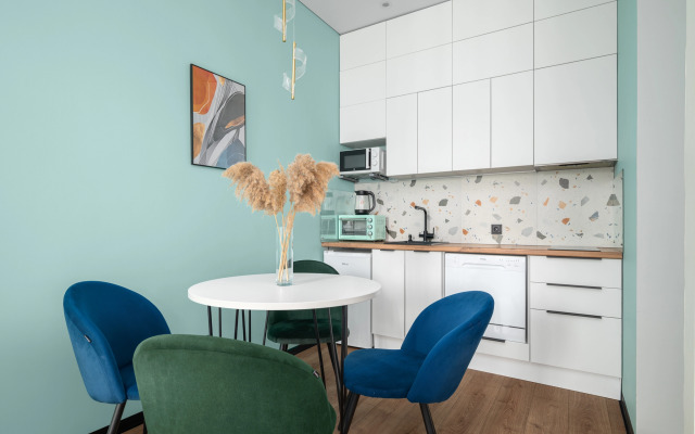 Квартира с панорамным видом