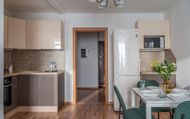 S Otlichnym Vidom U Metro Chkalovskaya Flat