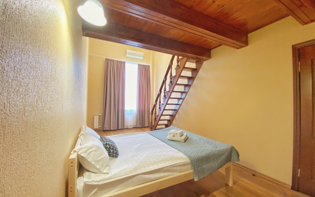 Apart-Comfort Dvuhurovnevye na Volzhskoj Naberezhnoj 49/1 Apartment