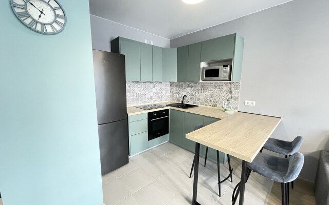 Stil'naja dvuhkomnatnaja metro Bratislavskaja Flat