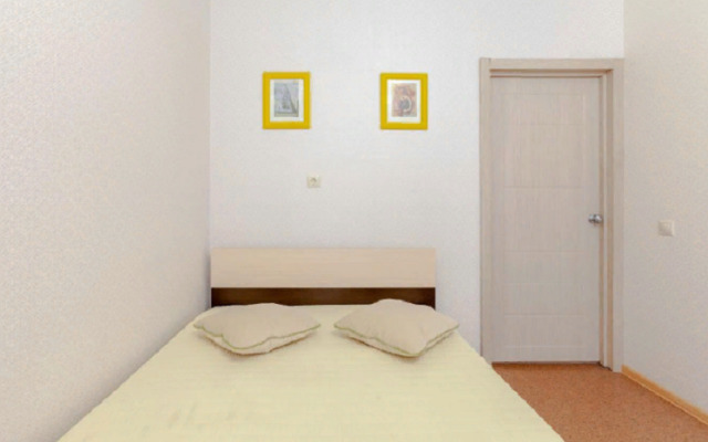 apartment in the historical center in a new building near the embankment