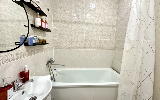 v novostroyke s komfortom vyyezdom na Sibur Apartments