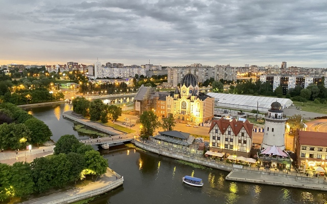 Uyutnaya In The Heart Of König Flat