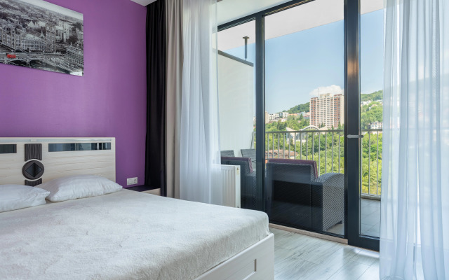 Апартаменты с Видом в ЖК Актер Гэлакси