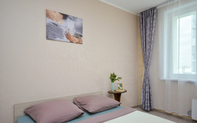 Uyutnaya kvartira na Planete Apartments