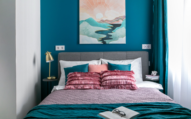 Квартира Voda на Боровой Satin home