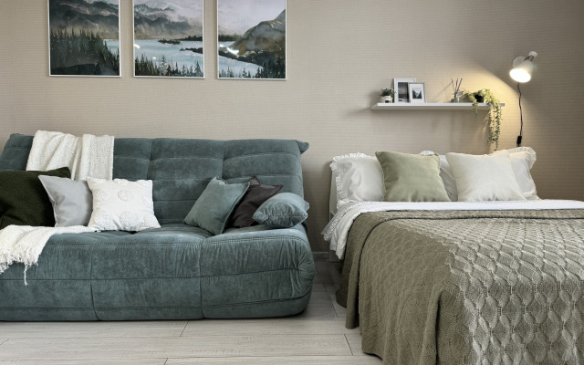 Квартира Hugge Place на Лазурной