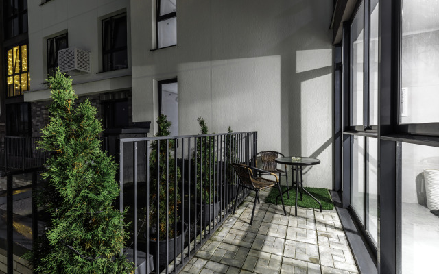 Квартира Апартаменты в центре с собственной террасой и паркингом