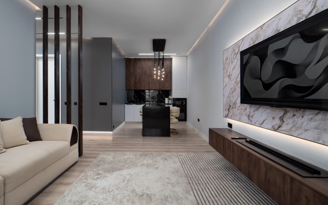 Na Prospekte Al-Farabi 27/4/3 Apartment