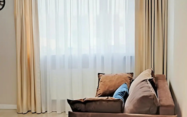 Квартира oднoкoмнатная клacсa Люкс