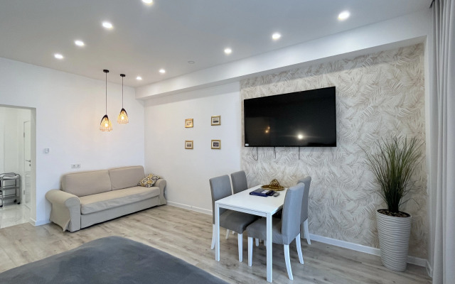 Апартаменты Акваделюкс у моря, с бассейном, СПА, пляжем N365