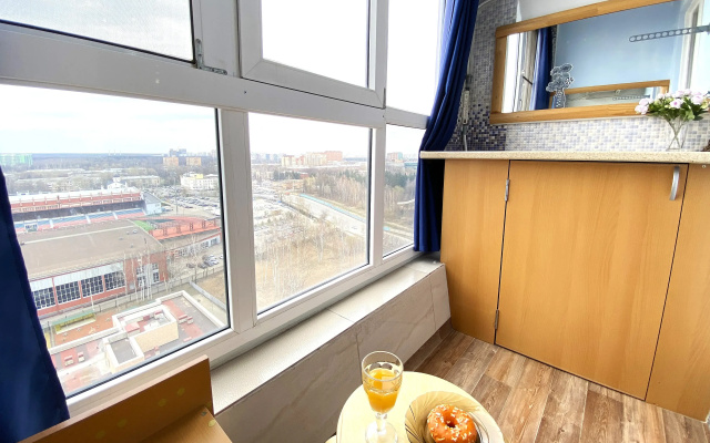 Kvartira s Dvuma Izolirovannymi Spal'nami v Centre Goroda na 6 gostej