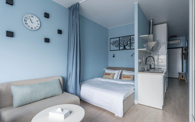 Апартаменты Студия KeyGo #1081 рядом с метро Нагорная