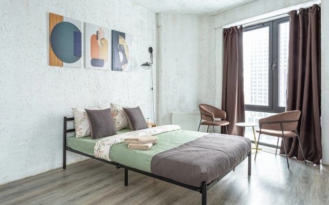 Квартира Однокомнатная евро квартира в элитном ЖК